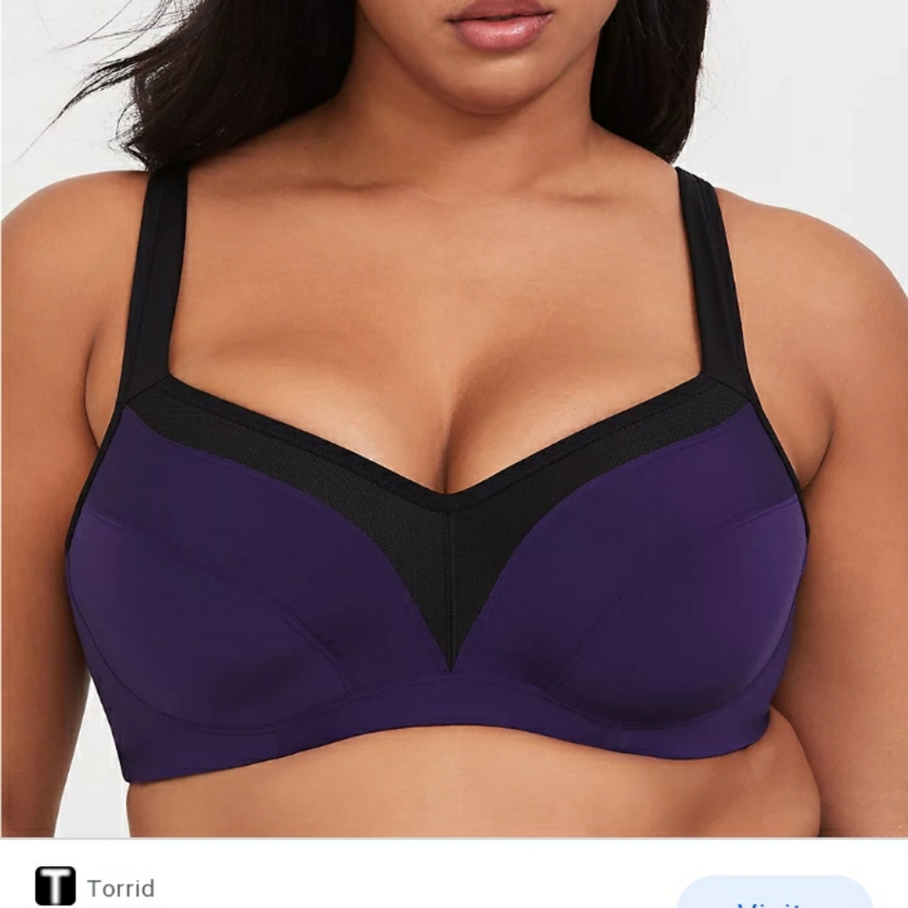 Awesome wired sports bra